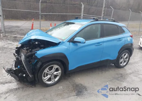 2022 Hyundai Kona Sel z USA, uszkodzony, nr VIN KM8K62AB9NU803680